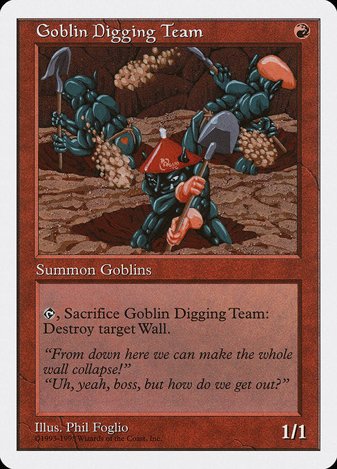 Goblin Digging Team (31) [Anthologies]