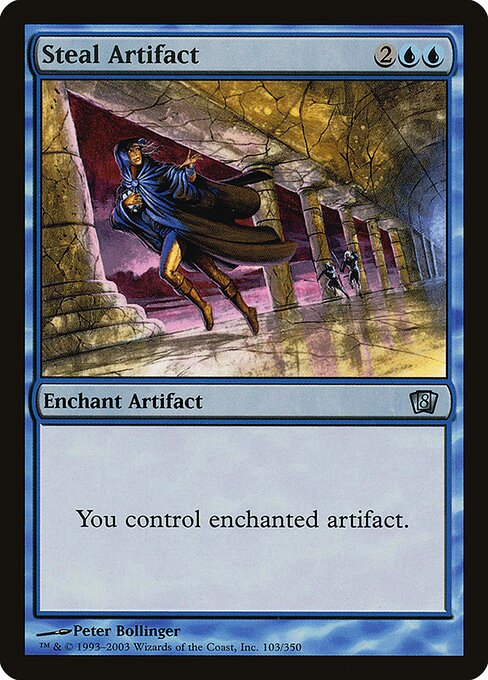 Steal Artifact (103★) [Eighth Edition]