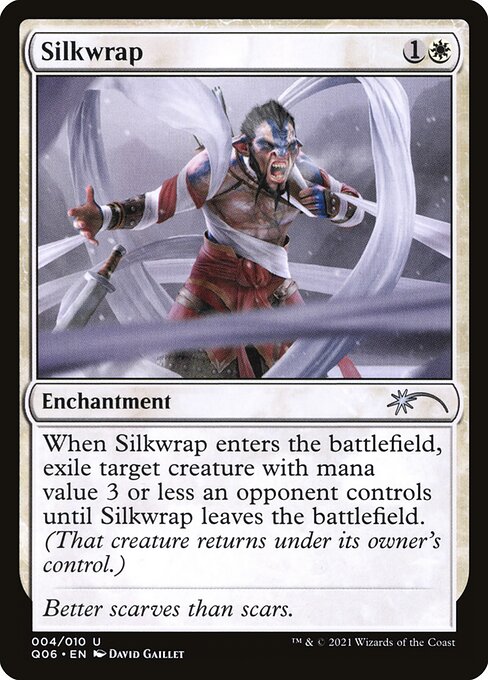 Silkwrap (4) [Pioneer Challenger Decks 2021]
