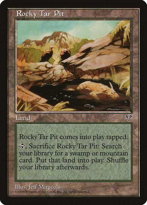 Rocky Tar Pit (329) [Mirage]