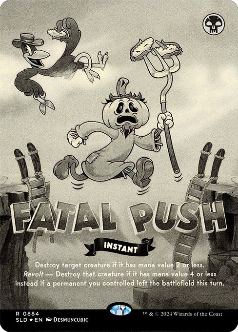 Fatal Push (884) [Secret Lair Drop]