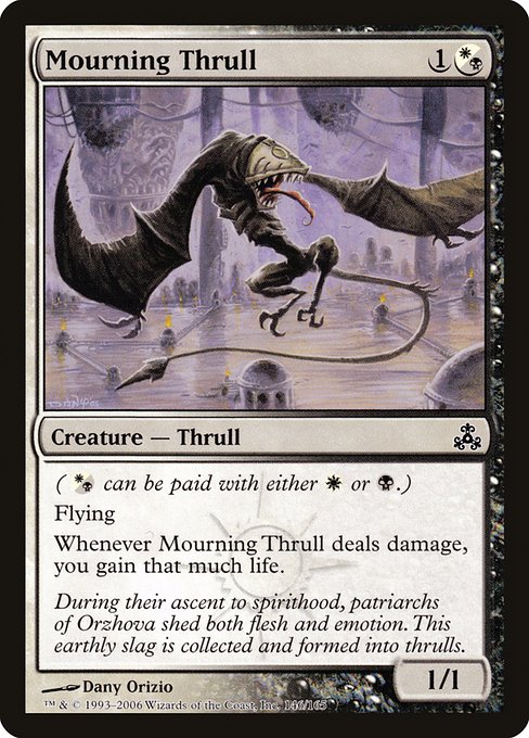 Mourning Thrull (146) [Guildpact]