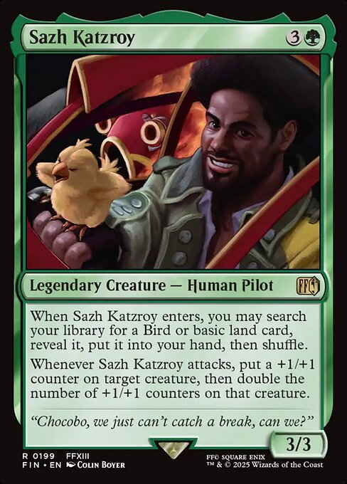 Sazh Katzroy (199) [Final Fantasy]
