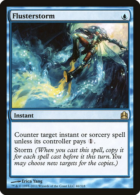 Flusterstorm (46) [Commander 2011]