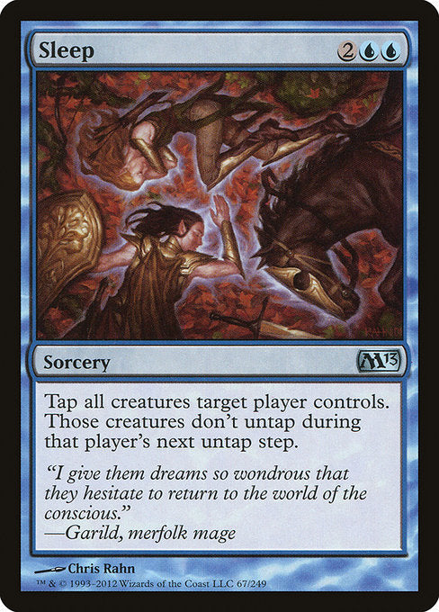 Sleep (67) [Magic 2013]