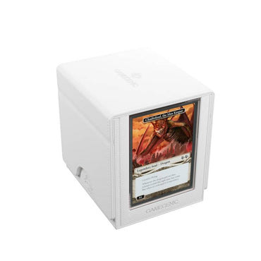 GameGenic White XL Sidekick Pro Deck Box 100ct image 0