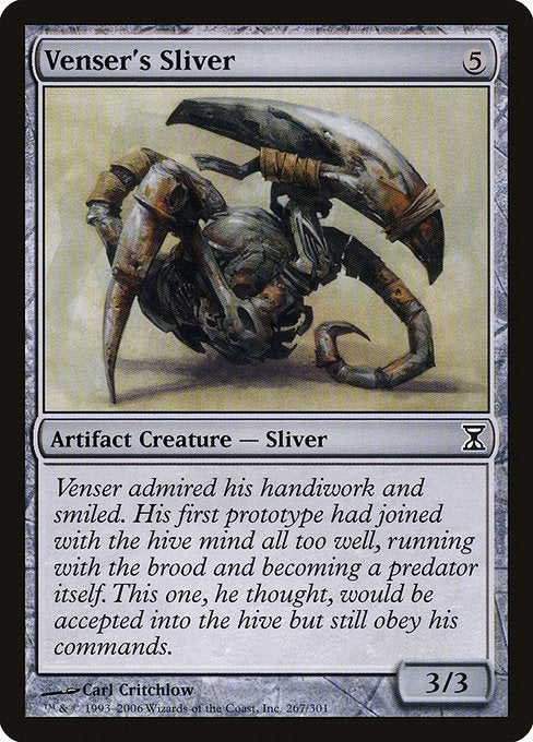 Venser's Sliver (267) [Time Spiral]