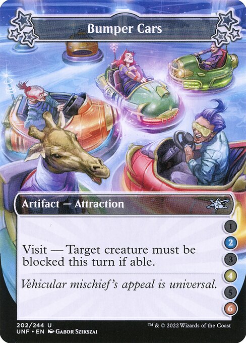 Bumper Cars (202b) [Unfinity]