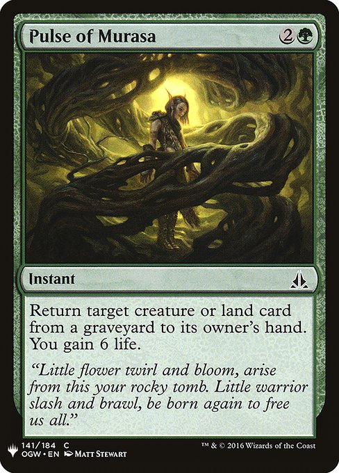 Pulse of Murasa (OGW-141) [The List]