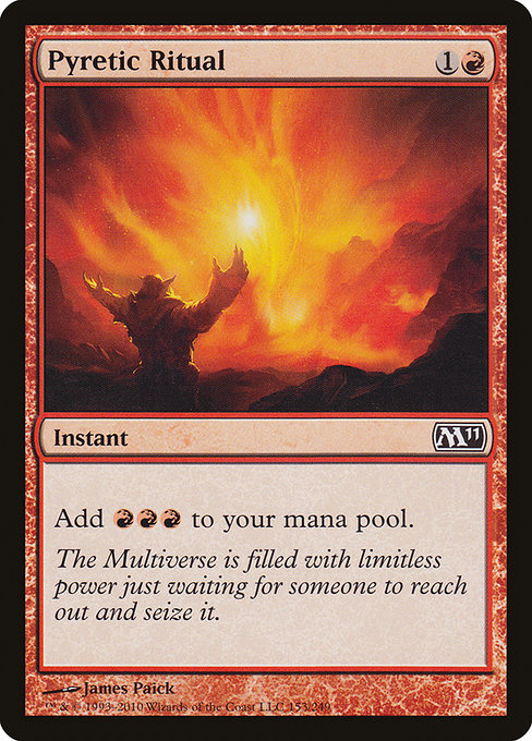 Pyretic Ritual (153) [Magic 2011]