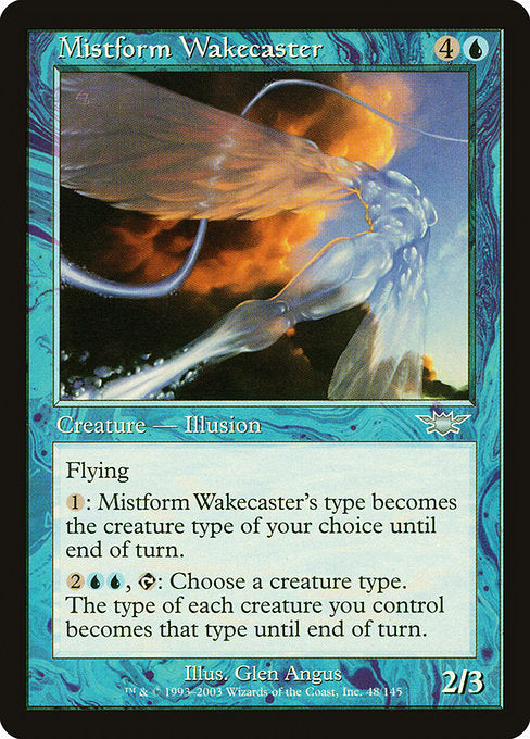 Mistform Wakecaster (48) [Legions]