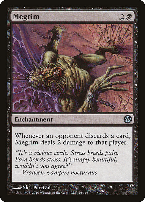 Megrim (26) [Duels of the Planeswalkers]