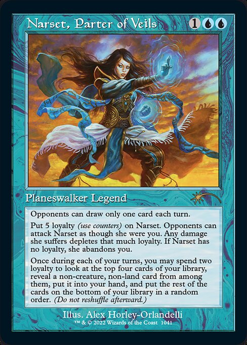Narset, Parter of Veils (1041) [Secret Lair Drop]
