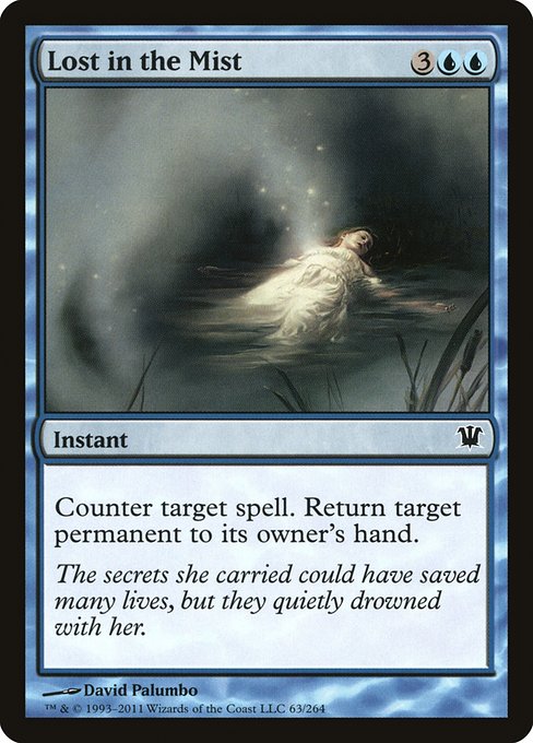 Lost in the Mist (63) [Innistrad]