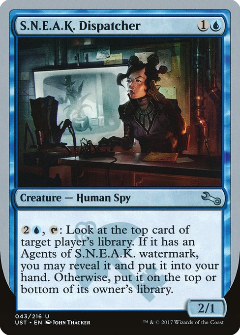S.N.E.A.K. Dispatcher (43) [Unstable]