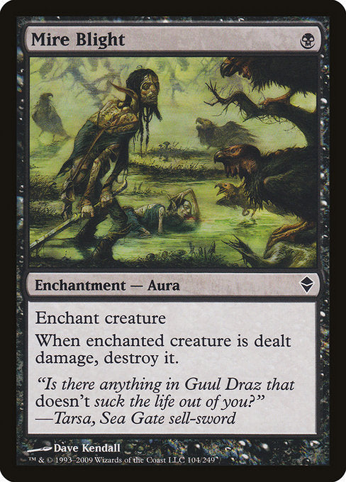 Mire Blight (104) [Zendikar]