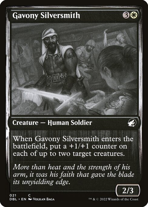 Gavony Silversmith (21) [Innistrad: Double Feature]