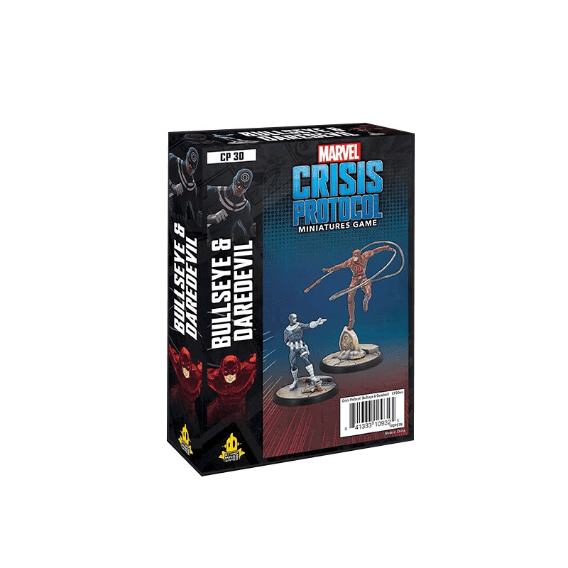 MARVEL CRISIS PROTOCOL DAREDEVIL & BULLSEYE CHARACTER PACK image 0