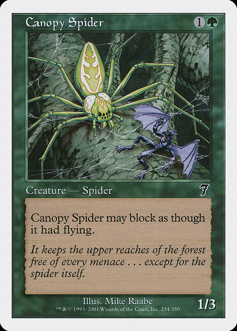 Canopy Spider (234) [Seventh Edition]