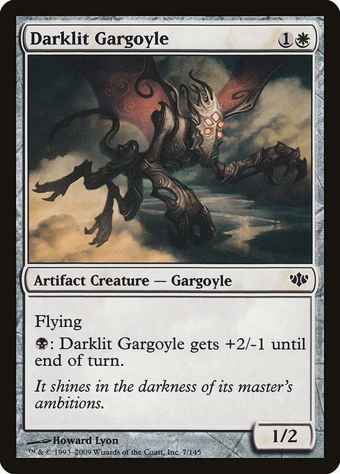 Darklit Gargoyle (7) [Conflux]