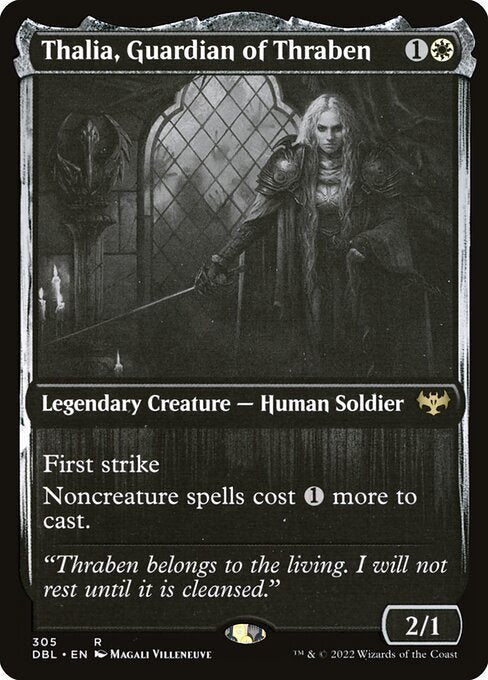 Thalia, Guardian of Thraben (305) [Innistrad: Double Feature]