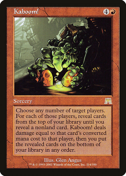 Kaboom! (214) [Onslaught]