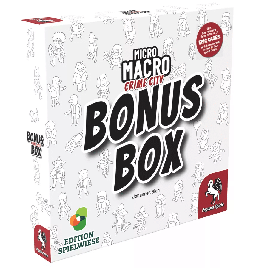 MicroMacro Crime City : Bonus Box image 0