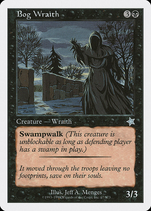 Bog Wraith (67) [Starter 1999]