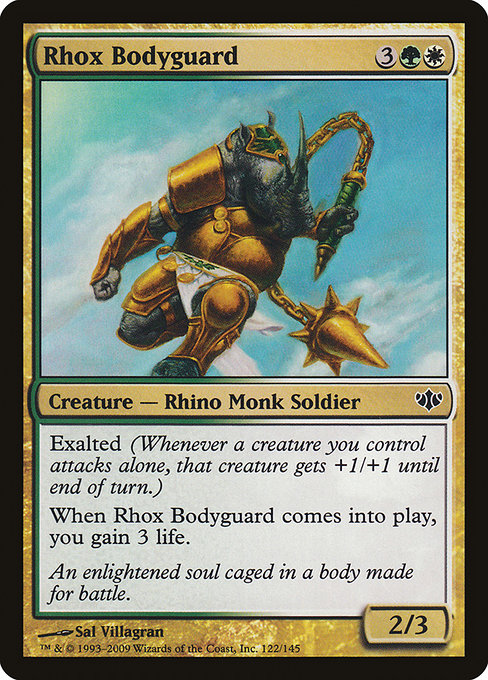 Rhox Bodyguard (122) [Conflux]
