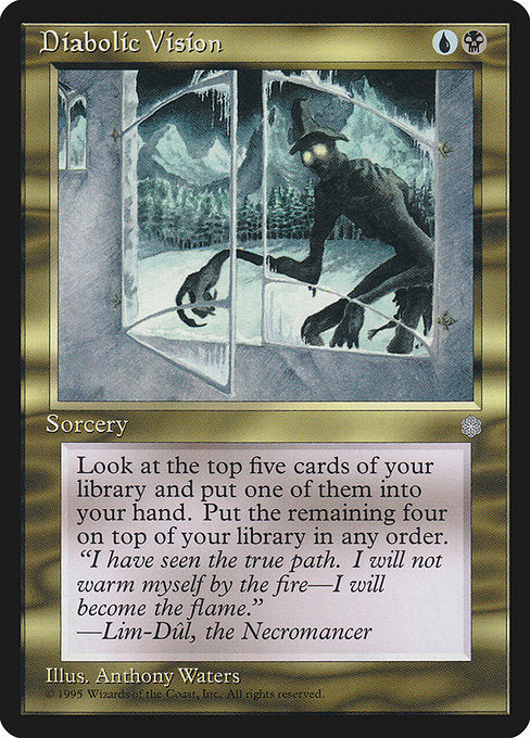 Diabolic Vision (284) [Ice Age]
