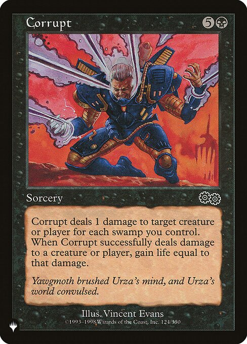 Corrupt (USG-124) [The List]