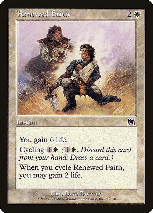 Renewed Faith (50) [Onslaught]