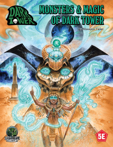 Dungeons &amp; Dragons: Fantasy Monsters and Magic of Dark Tower 5E Compatible image 0