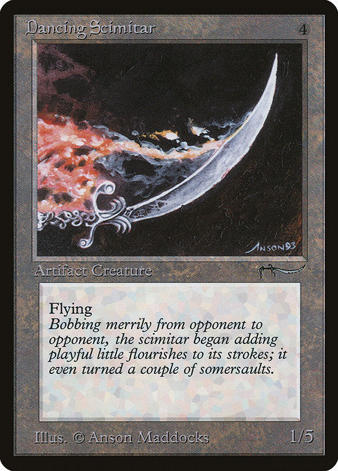 Dancing Scimitar (61) [Arabian Nights]