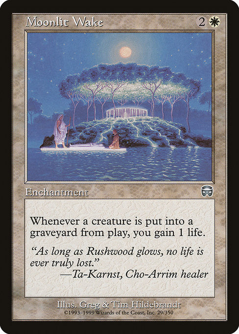 Moonlit Wake (29) [Mercadian Masques]
