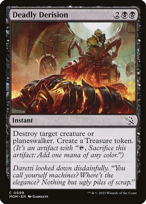 Deadly Derision (99) [March of the Machine]