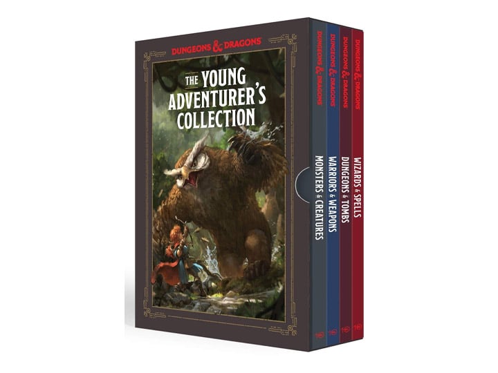 Dungeons &amp; Dragons Young Adventures Collection image 0