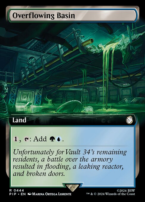 Overflowing Basin (444) [Fallout] [Extended Art]