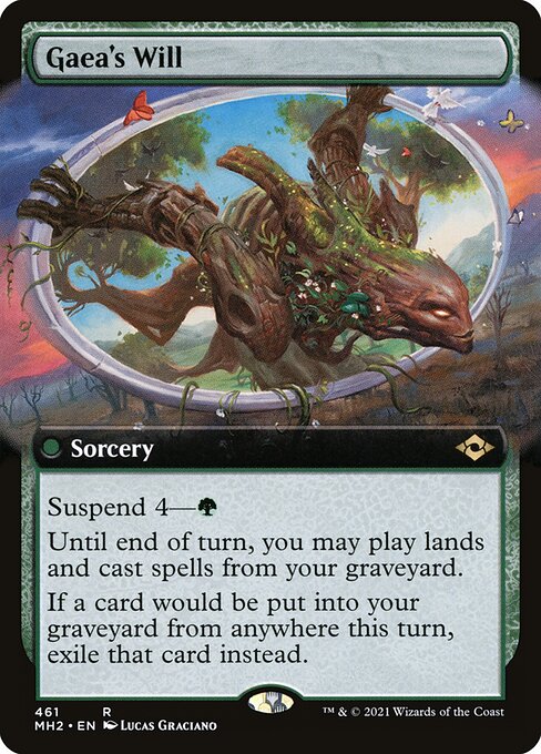 Gaea's Will (461) [Modern Horizons 2] [Extended Art]