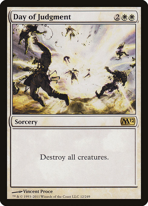 Day of Judgment (12) [Magic 2012]