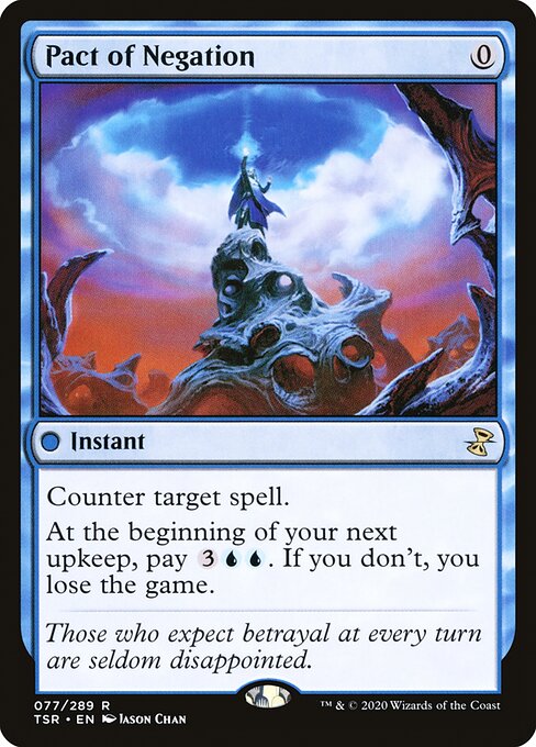 Pact of Negation (77) [Time Spiral Remastered]