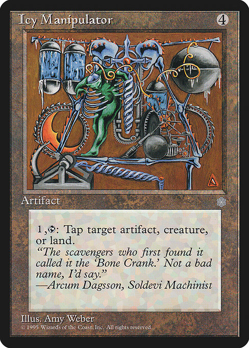 Icy Manipulator (322) [Ice Age]