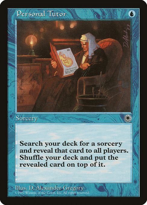 Personal Tutor (64) [Portal]