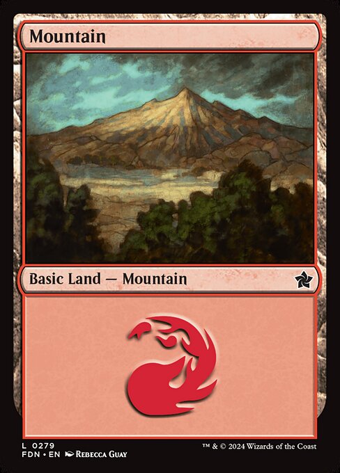 Mountain (279) [Foundations]