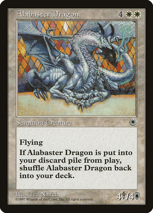 Alabaster Dragon (1) [Portal]