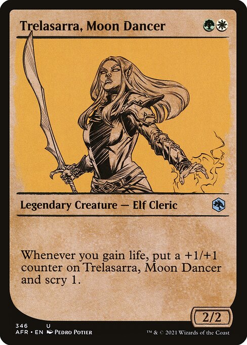 Trelasarra, Moon Dancer (346) [Adventures in the Forgotten Realms] [Showcase]