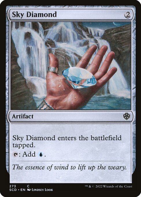 Sky Diamond (273) [Starter Commander Decks]