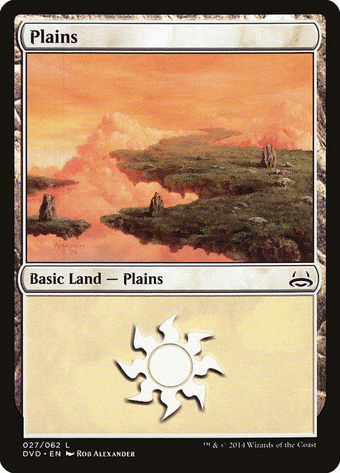 Plains (27) [Duel Decks Anthology: Divine vs. Demonic]