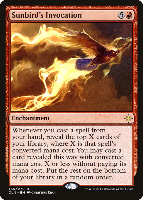 Sunbird's Invocation (165) [Ixalan]