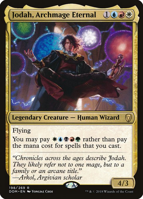 Jodah, Archmage Eternal (198) [Dominaria]